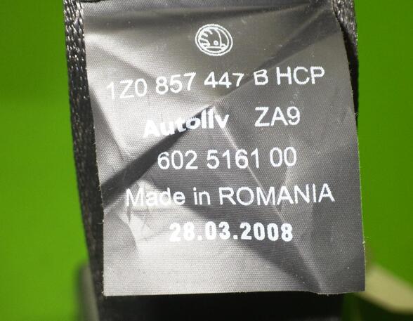 Safety Belts SKODA OCTAVIA II Combi (1Z5)