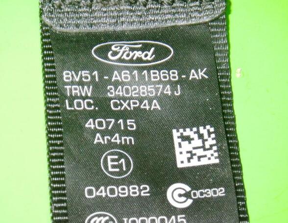 Safety Belts FORD FIESTA VI (CB1, CCN)