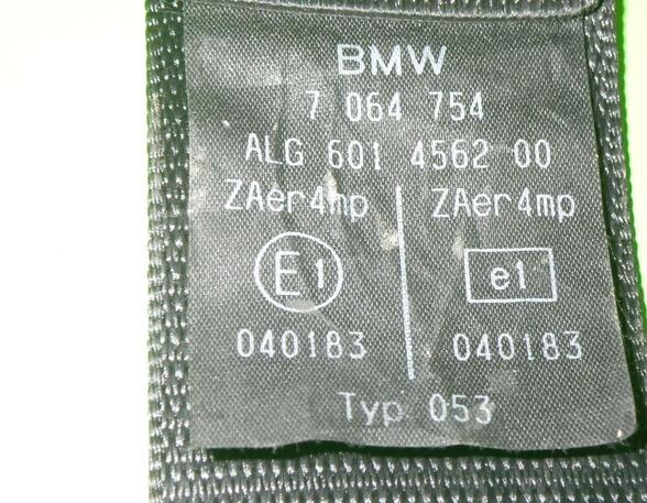 Safety Belts BMW 3 Compact (E46)