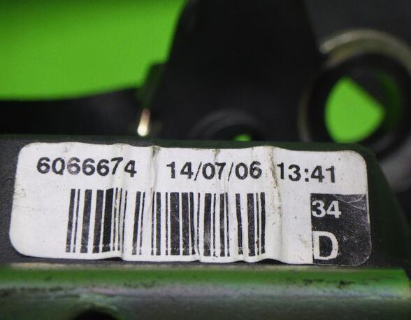 Safety Belts SEAT IBIZA III (6L1)