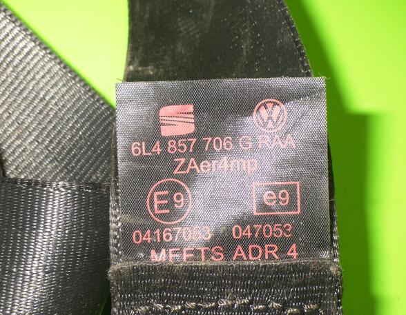 Safety Belts SEAT IBIZA III (6L1)