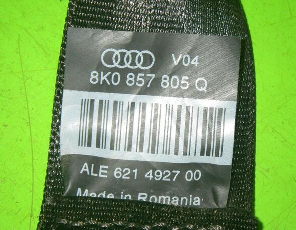 Safety Belts AUDI A4 Avant (8K5, B8)