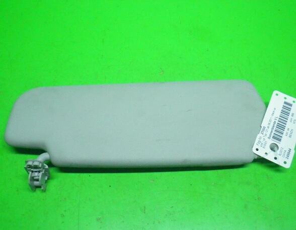 Sun Visor VW UP! (121, 122, 123, BL1, BL2, BL3), VW Polo (6C1, 6R1)