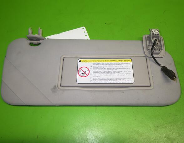 Sun Visor PEUGEOT 407 SW (6E_)