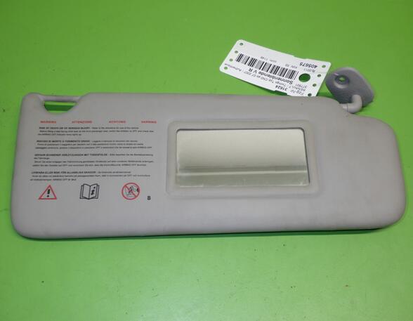 Sun Visor RENAULT TWINGO II (CN0_)