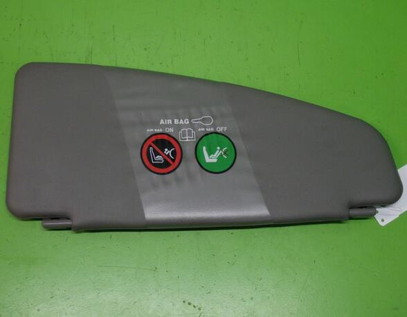 Sun Visor FIAT DOBLO MPV (119_, 223_)