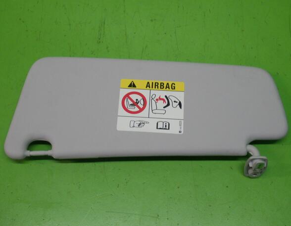 Sun Visor OPEL CORSA E (X15)