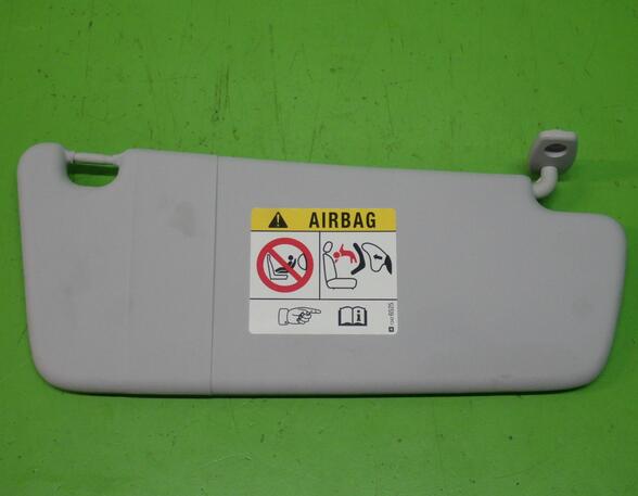 Sun Visor OPEL CORSA E (X15)