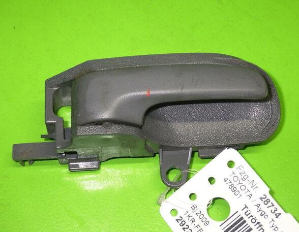 Interior Door Handle TOYOTA Aygo (KGB1, WNB1)