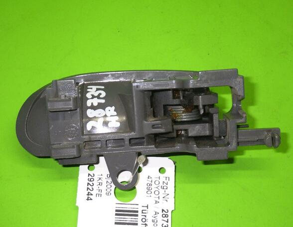 Interior Door Handle TOYOTA Aygo (KGB1, WNB1)