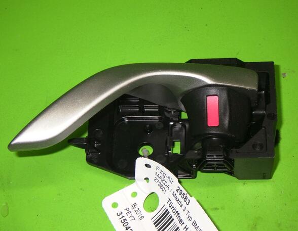 Interior Door Handle MAZDA 3 (BM, BN)