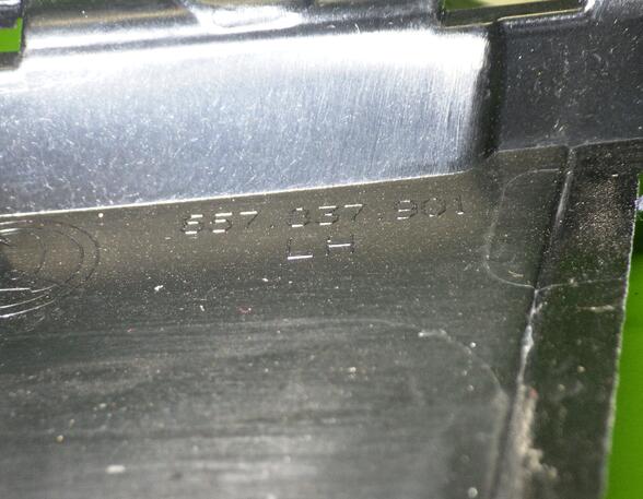 Door Card (Door Panel) SKODA Scala (--)