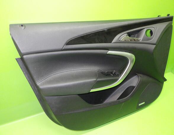 Door Card (Door Panel) OPEL Insignia A Stufenheck (G09), OPEL Insignia A (G09)