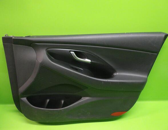 Door Card (Door Panel) HYUNDAI i30 (PDE, PD, PDEN), HYUNDAI i30 FASTBACK (PDE, PDEN)