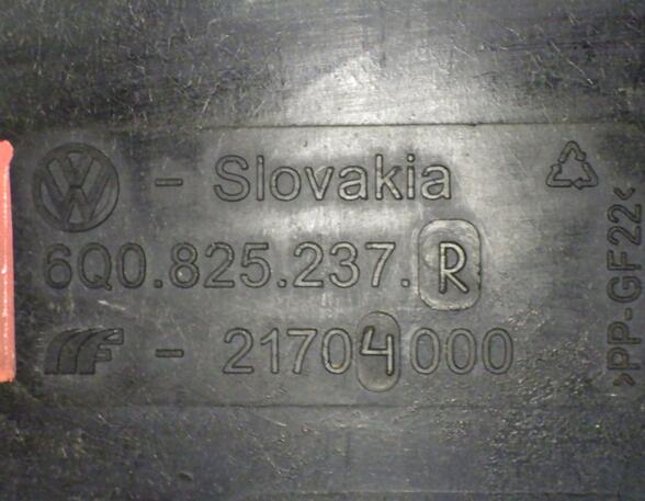 Skid Plate SKODA FABIA I (6Y2), VW POLO (9N_)