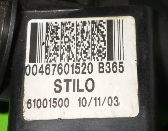 Ignition Lock Cylinder FIAT Stilo Multi Wagon (192)