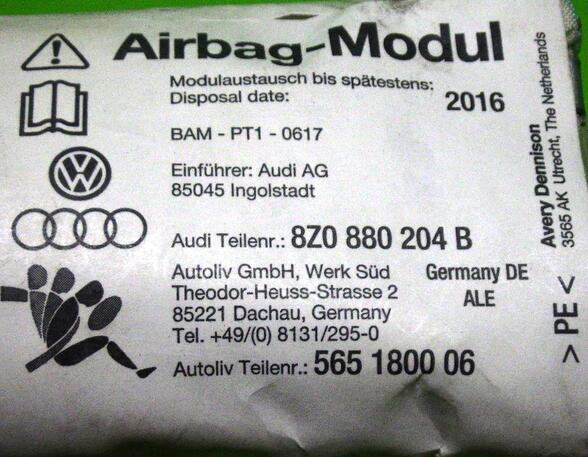 Beifahrer Airbag