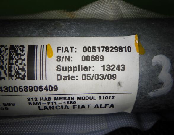 Dak Airbag FIAT 500 (312_), FIAT 500 C (312_)