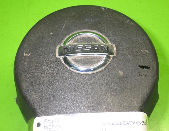 Driver Steering Wheel Airbag NISSAN NP300 Navara (D40), NISSAN NP300 Navara Pritsche/Fahrgestell (D40)