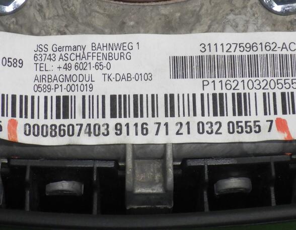 Driver Steering Wheel Airbag MERCEDES-BENZ A-CLASS (W169)