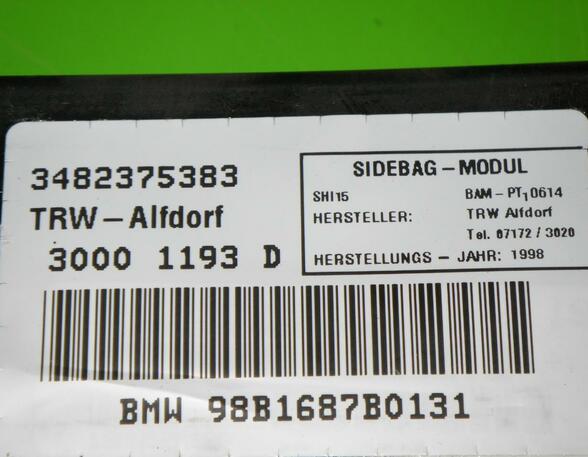 Side Airbag BMW 3er Compact (E36)