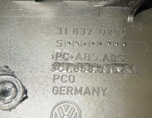 Paneel instrumentenpaneel VW Passat (3C2)