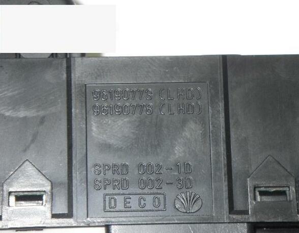 Window Lift Switch DAEWOO Nubira Wagon (KLAJ)