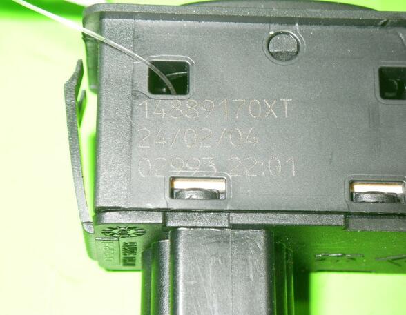 Window Lift Switch PEUGEOT 807 (E)