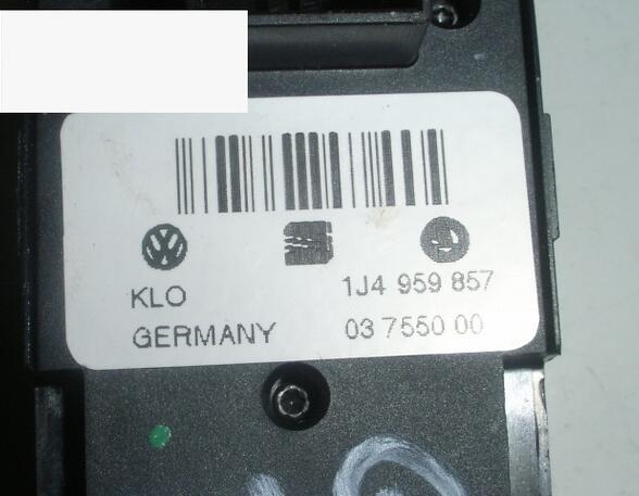 Schakelaar raamopener VW Golf IV (1J1), VW Polo (6N1)