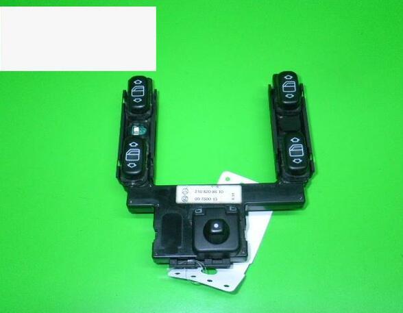 Window Lift Switch MERCEDES-BENZ E-Klasse T-Model (S210)