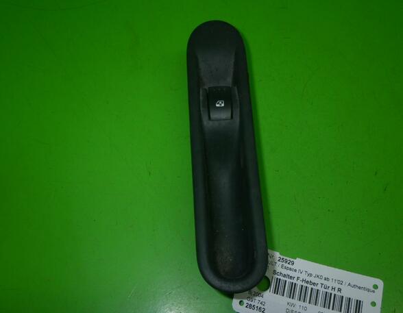 Window Lift Switch RENAULT Espace IV (JK0/1)