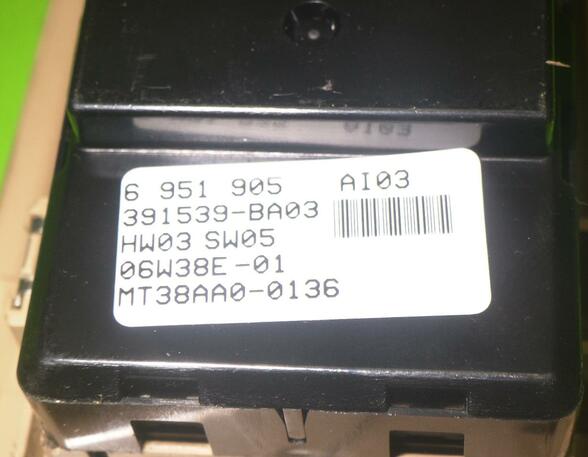 Window Lift Switch BMW 5er Touring (E61)