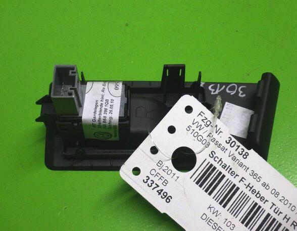 Window Lift Switch VW Passat Alltrack (365), VW Passat Variant (365)