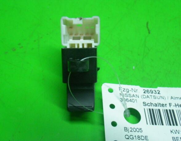 Window Lift Switch NISSAN Almera Tino (V10)