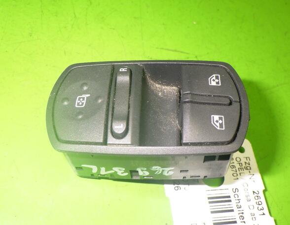 Window Lift Switch OPEL Corsa D (S07)