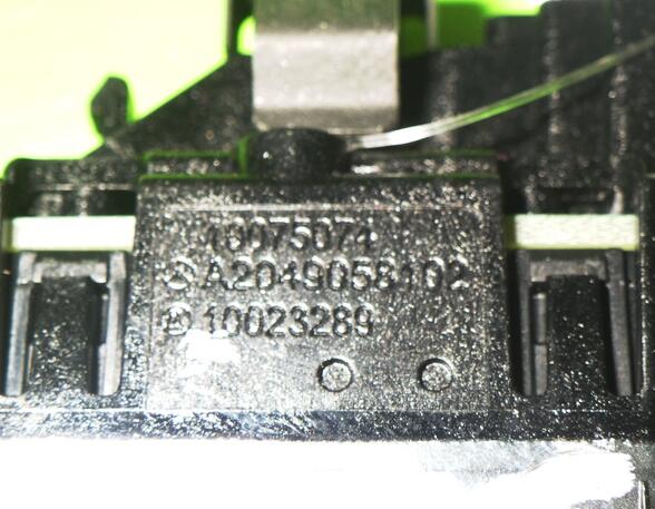 Window Lift Switch MERCEDES-BENZ A-Klasse (W176), MERCEDES-BENZ B-Klasse (W242, W246)