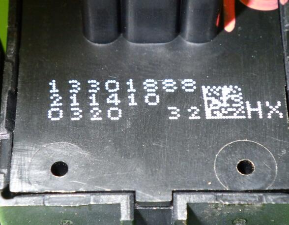 Schalter Fensterheber Tür hinten rechts