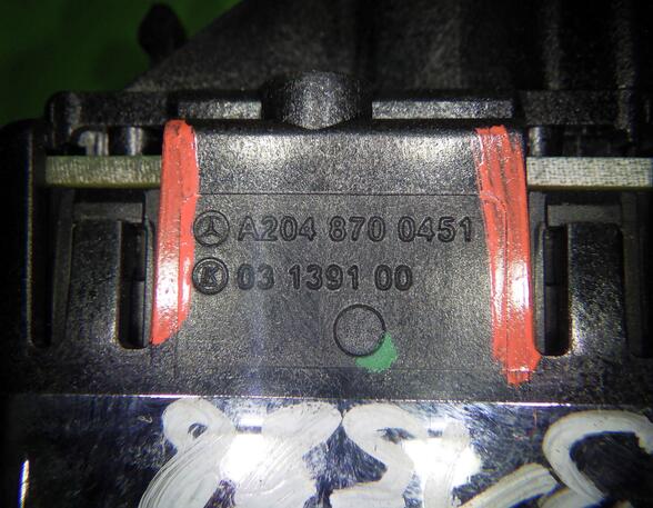 Window Lift Switch MERCEDES-BENZ C-Klasse (W204)