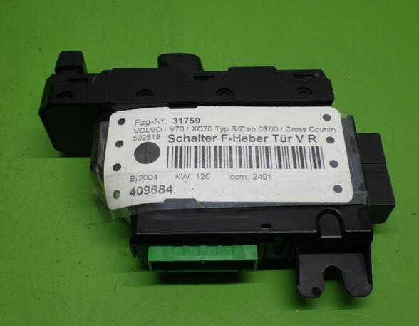 Switch for window winder VOLVO V70 II (285), VOLVO XC70 CROSS COUNTRY (295)