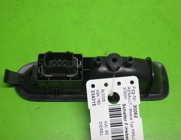 Switch for window winder RENAULT MODUS / GRAND MODUS (F/JP0_)