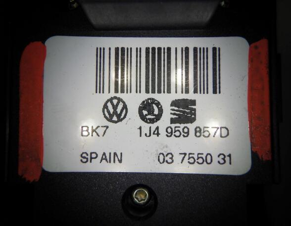 Schakelaar voor Elektrische Ramen VW PASSAT Variant (3B6), VW GOLF IV (1J1)