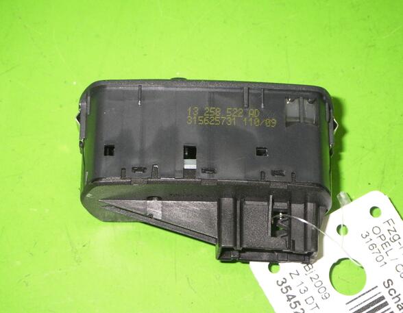 Switch for window winder OPEL CORSA D (S07)