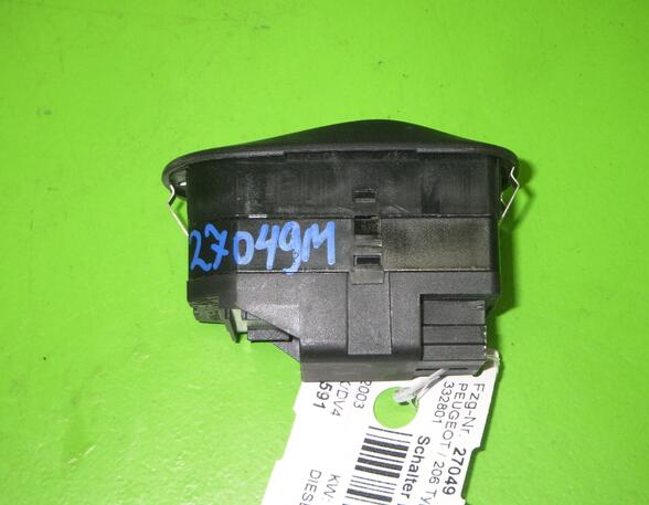 Switch for window winder PEUGEOT 206 Hatchback (2A/C)