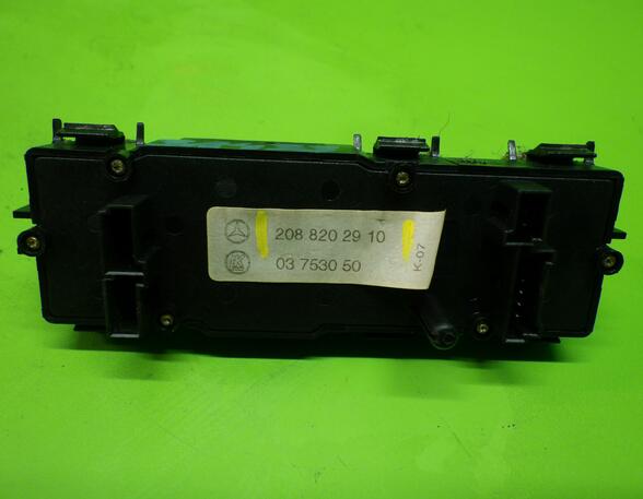 Switch for window winder MERCEDES-BENZ CLK (C208)