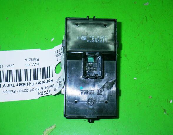 Switch for window winder OPEL MERIVA B MPV (S10), OPEL ASTRA J Sports Tourer (P10)