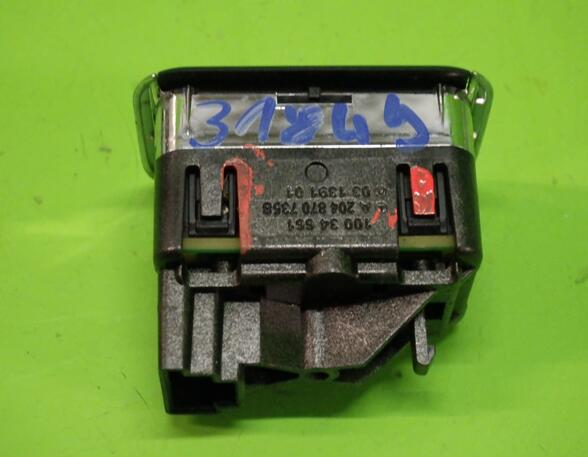 Switch for window winder MERCEDES-BENZ C-CLASS (W204), MERCEDES-BENZ C-CLASS T-Model (S204)