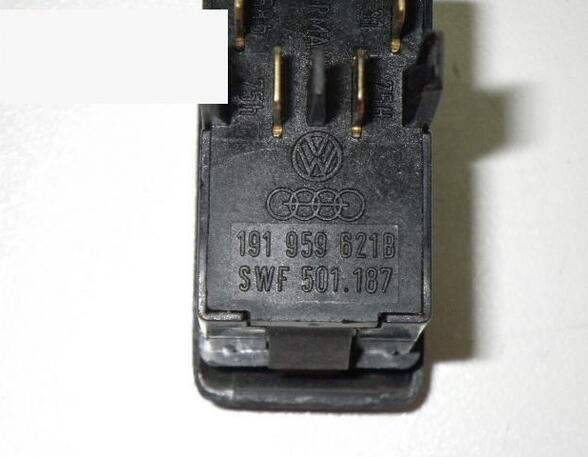 Heated Rear Windscreen Switch VW Golf II (19E, 1G1)