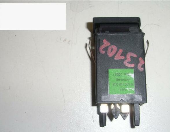 Heated Rear Windscreen Switch AUDI A3 (8L1)