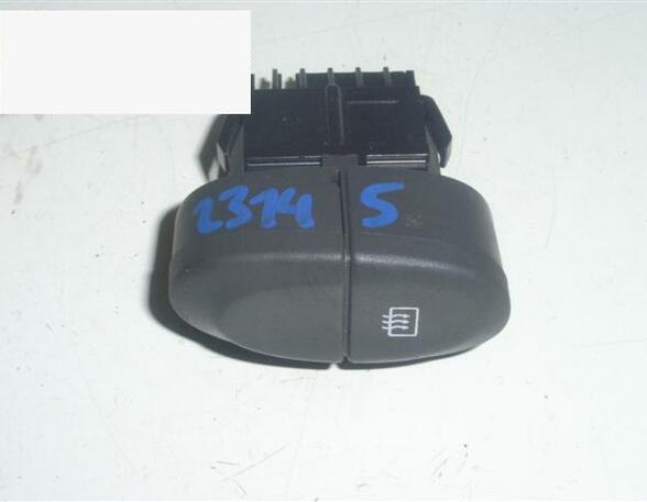 Heated Rear Windscreen Switch RENAULT Megane Scenic (JA0/1), RENAULT Scénic I Großraumlimousine (FA0, JA0/1)