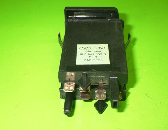 Heated Rear Windscreen Switch AUDI A3 (8L1)